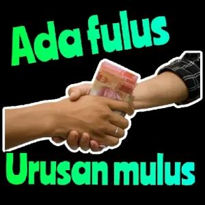 Ada fulus, Urusan mulus - getsticker.com