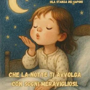CHE LA NOTTE TI AVVOLGA CON SOGNI MERAVIGLIOSI. - getsticker.com