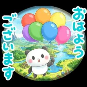 おはようございます - getsticker.com