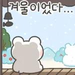 겨울에도 나랑 놀자곰!