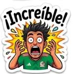 Stickers de la Copa Mundial para México 🇲🇽