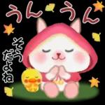 森の赤ずきんうさっぴ 「秋から冬」