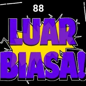 LUAR BIASA 88 - getsticker.com