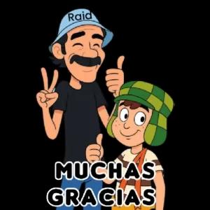 Raid - getsticker.com