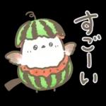 【夏】エナガさんとシマエナガさん12