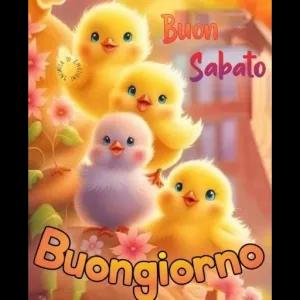 Buongiorno, Buon Sabato - getsticker.com