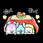 うまくいく♪BT21 あけおめスタンプ2026
