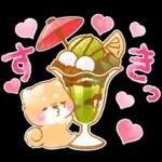 和菓子で敬語❤️いやしばいぬ❤️柴犬