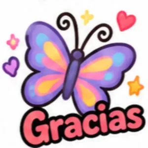 Gracias - getsticker.com