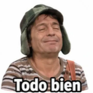 Todo bien - getsticker.com