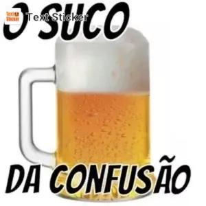 O SUCO DA CONFUSÃO - getsticker.com