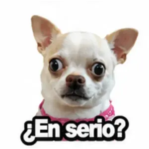 ¿En serio? - getsticker.com