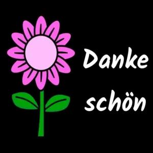 Danke schön - getsticker.com