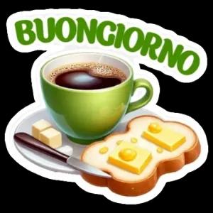 BUONGIORNO - getsticker.com