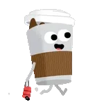 커피 한잔 힐링하자~