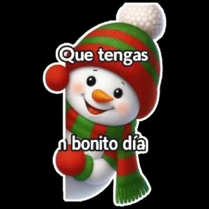 Que tengas un bonito día - getsticker.com