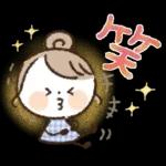 【日常】挨拶♡おだんごスマイルガール♡