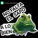 Text Sticker ...Esperando que me hables