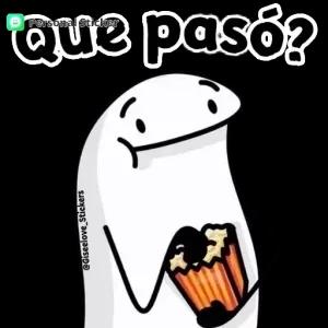 Personal Sticker que pasó? - getsticker.com