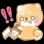 和菓子で敬語❤️いやしばいぬ❤️柴犬