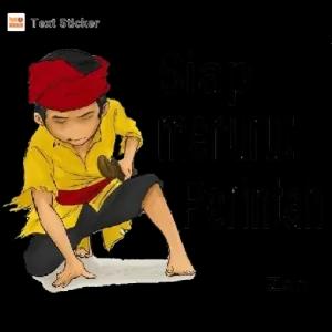 Siap menurut Perintah - getsticker.com