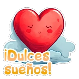 ¡Dulces sueños! - getsticker.com