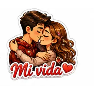 Mi vida - getsticker.com