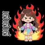 波浪長髮女孩-溫暖過冬天(聖誕春節)