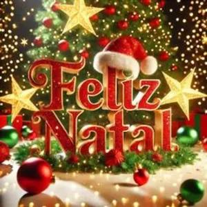 Feliz Natal - getsticker.com