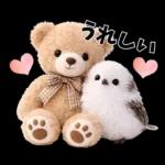 とってもかわいい♡シマエナガちゃん