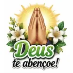 Adesivos de bom dia