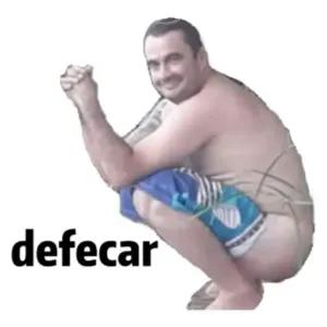 defecar - getsticker.com
