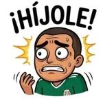 Stickers de la Copa Mundial para México 🇲🇽
