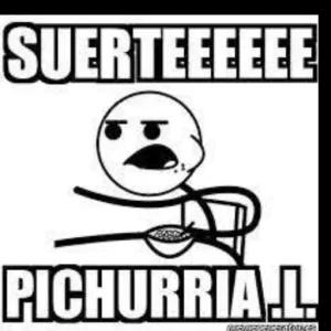 SUERTEEEEEE PICHURRIA.L. - getsticker.com