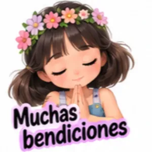 Muchas bendiciones - getsticker.com