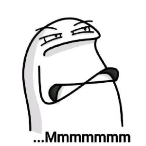 ...Mmmmmmmm - getsticker.com