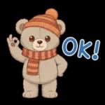 冬の日常・イベント★ルルクマ