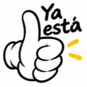 Ya está - getsticker.com