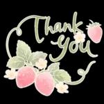 ふんわり春の花とやさしい挨拶スタンプ