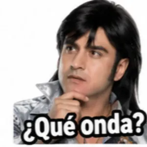 ¿Qué onda? - getsticker.com