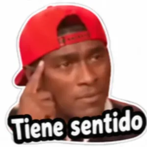 Tiene sentido - getsticker.com