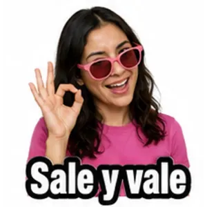 Sale y vale - getsticker.com