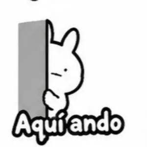 Aquí ando - getsticker.com
