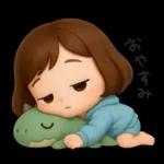 ヘアバンドボブの可愛い女の子。