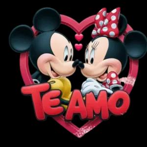 TE AMO - getsticker.com
