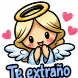 Te extraño - getsticker.com