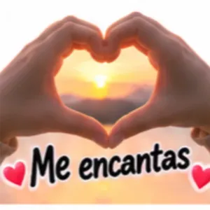 Me encantas - getsticker.com