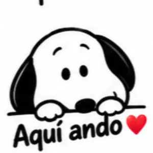 Aqui ando ❤️ - getsticker.com