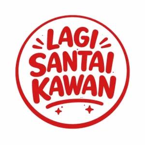 LAGI SANTAI KAWAN - getsticker.com