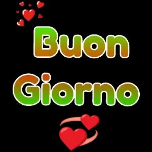 Buon Giorno - getsticker.com